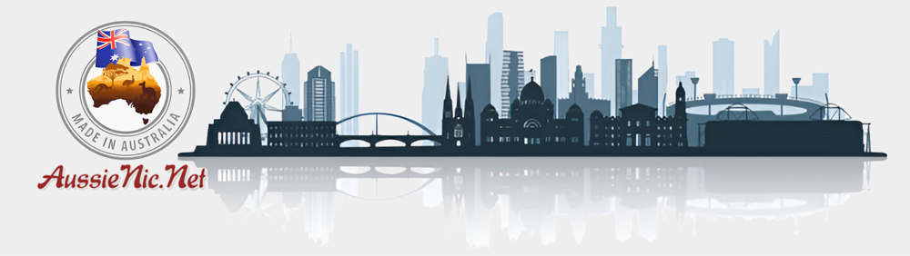 Made in Australia - MECS - Past Students Logo